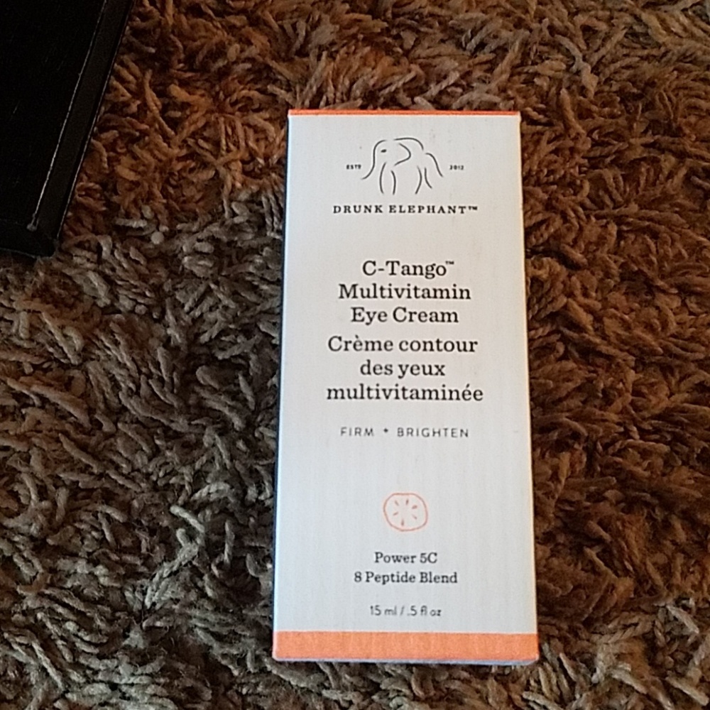 Drunk elephant c tango eye cream